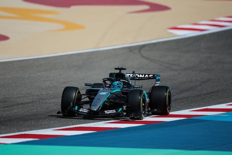 Motorsport. Formula 1. Pre-Season Testing. 11.02.2026