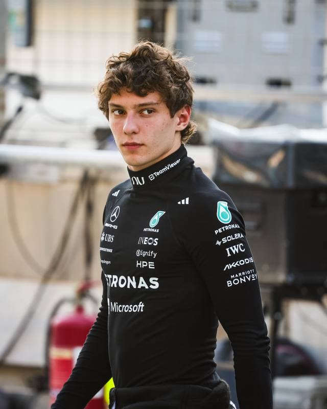 Motorsport. Formula 1. Pre-Season Testing. 11.02.2026