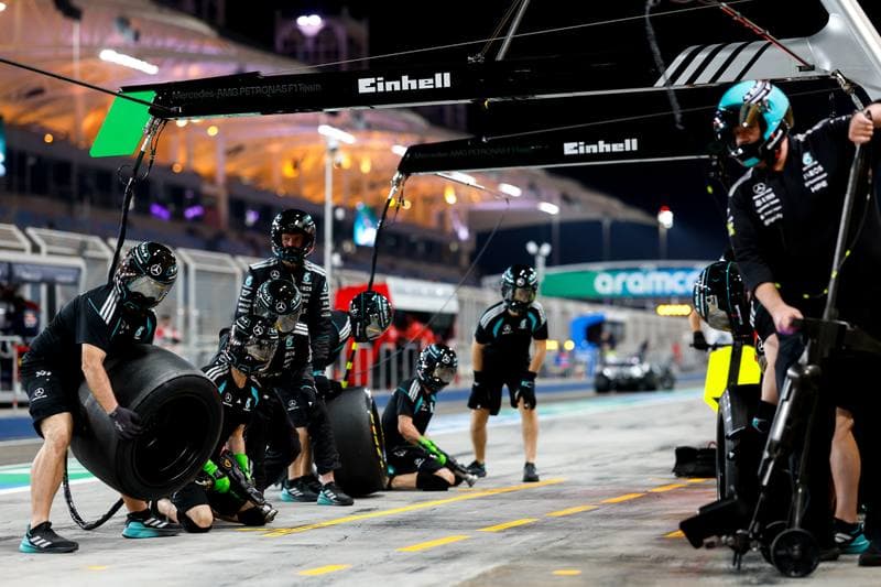 Motorsport. Formula 1. Pre-Season Testing. 11.02.2026