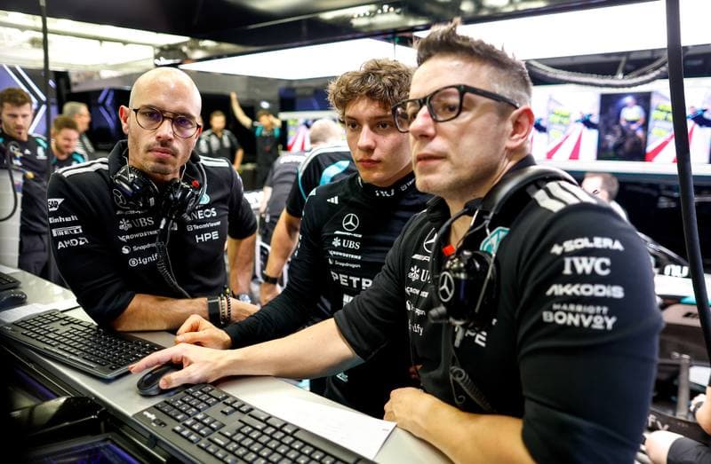 Motorsport. Formula 1. Pre-Season Testing. 11.02.2026