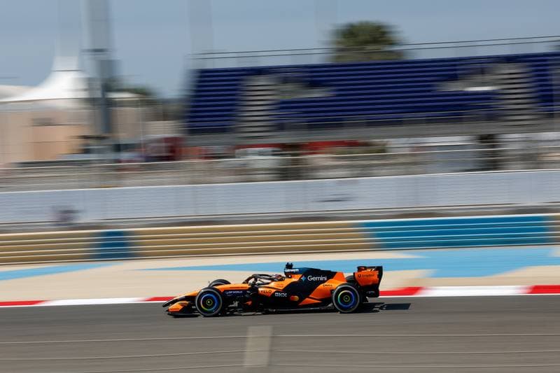 Motorsport. Formula 1. Pre-Season Testing. 11.02.2026