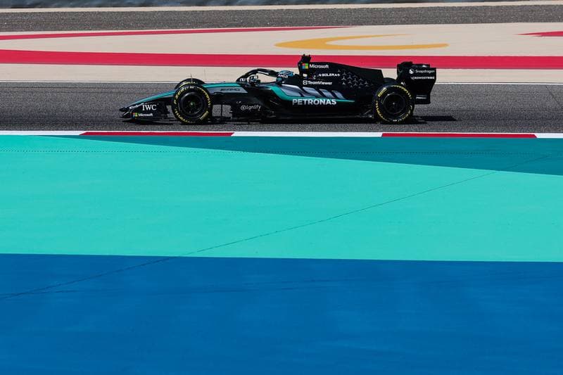 Motorsport. Formula 1. Pre-Season Testing. 11.02.2026