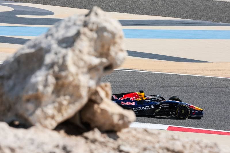 Motorsport. Formula 1. Pre-Season Testing. 11.02.2026