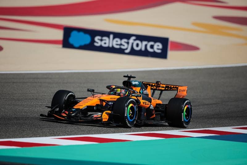 Motorsport. Formula 1. Pre-Season Testing. 11.02.2026