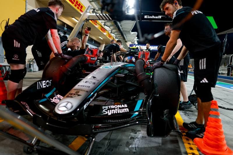 Motorsport. Formula 1. Pre-Season Testing. 11.02.2026