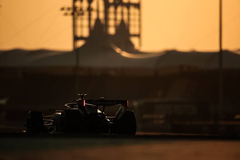 Motorsport. Formula 1. Pre-Season Testing. 11.02.2026