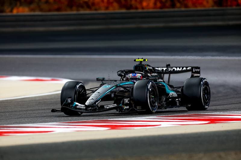Motorsport. Formula 1. Pre-Season Testing. 11.02.2026