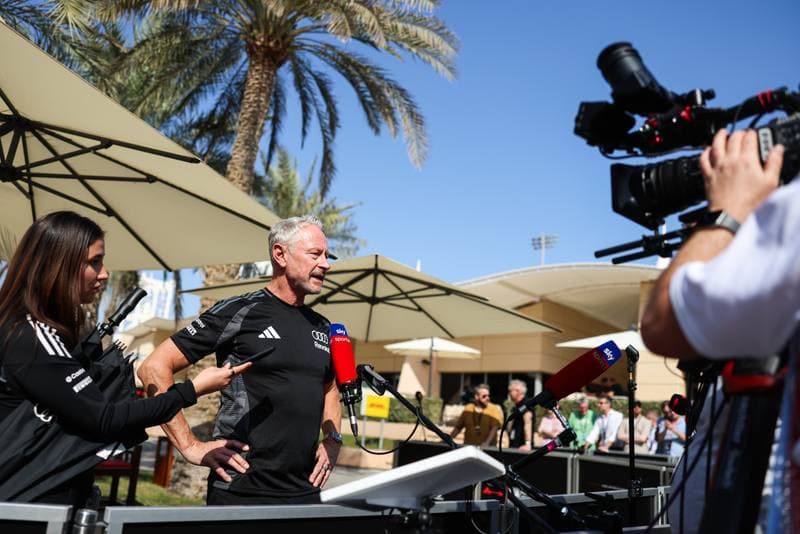 Motorsport. Formula 1. Pre-Season Testing. 11.02.2026