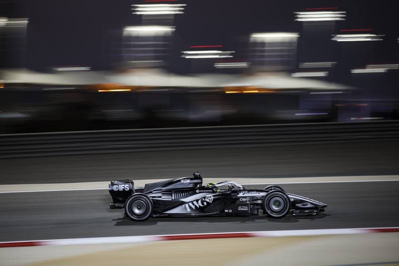 Motorsport. Formula 1. Pre-Season Testing. 11.02.2026