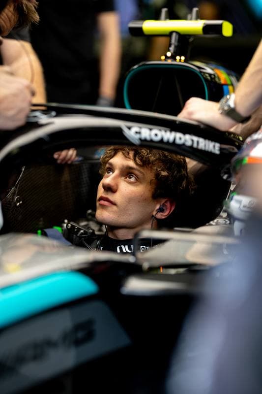 Motorsport. Formula 1. Pre-Season Testing. 11.02.2026