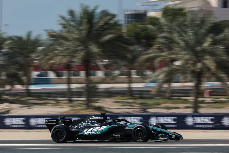 Motorsport. Formula 1. Pre-Season Testing. 11.02.2026