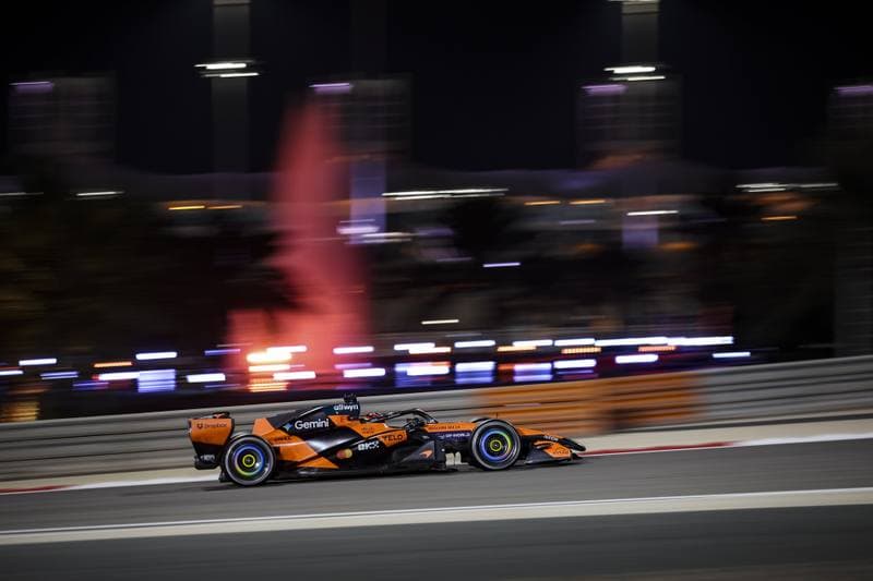 Motorsport. Formula 1. Pre-Season Testing. 11.02.2026