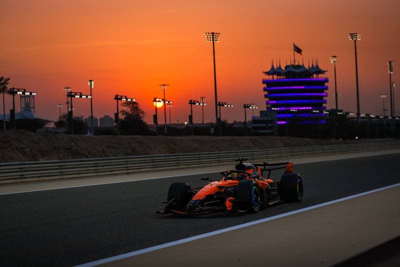 Motorsport. Formula 1. Pre-Season Testing. 11.02.2026