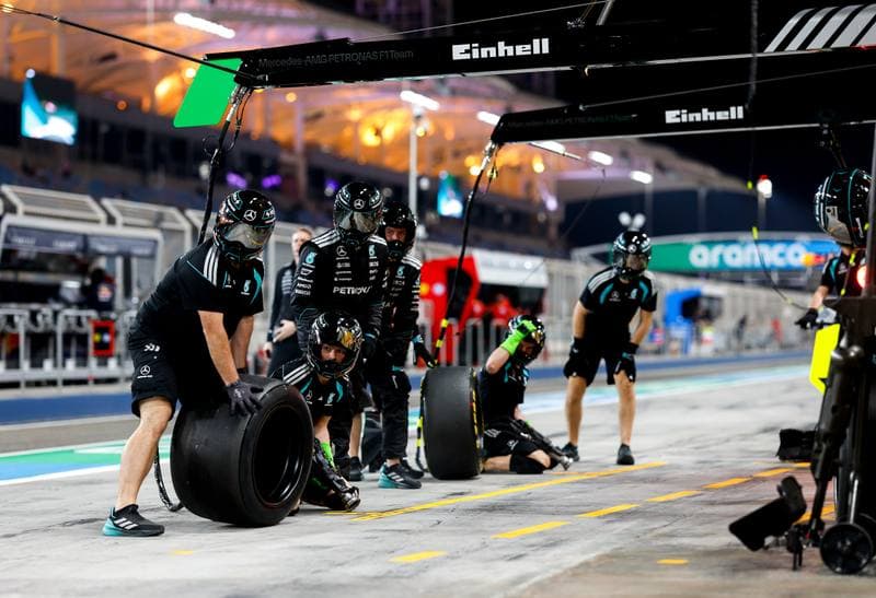 Motorsport. Formula 1. Pre-Season Testing. 11.02.2026