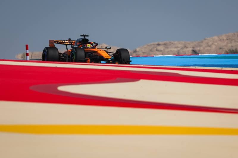 Motorsport. Formula 1. Pre-Season Testing. 11.02.2026