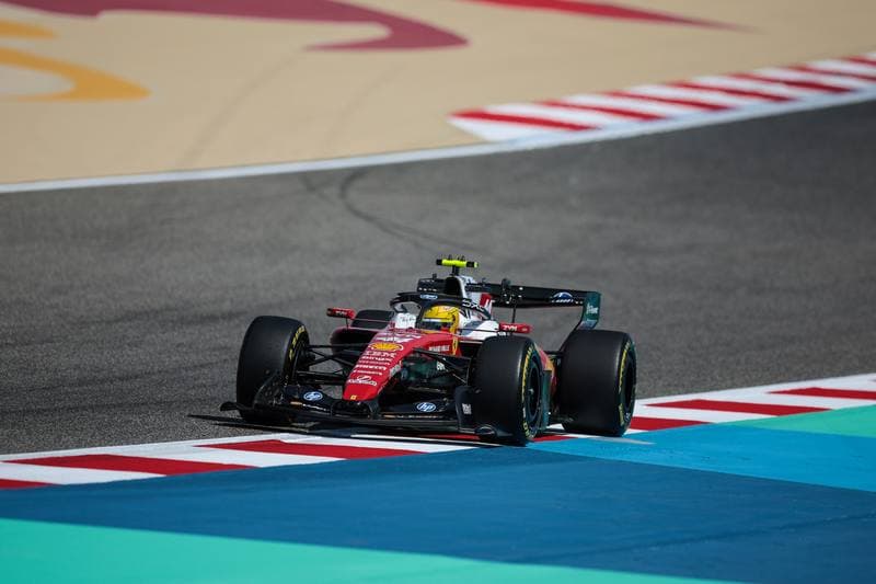 Motorsport. Formula 1. Pre-Season Testing. 11.02.2026