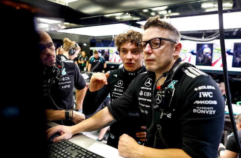 Motorsport. Formula 1. Pre-Season Testing. 11.02.2026