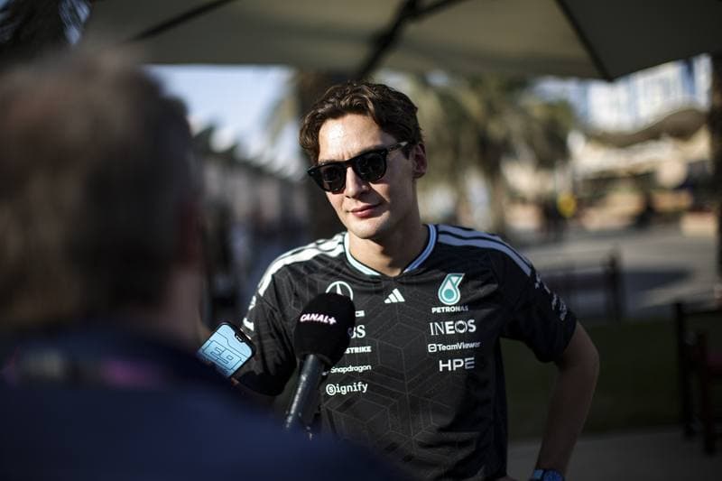 Motorsport. Formula 1. Pre-Season Testing. 11.02.2026