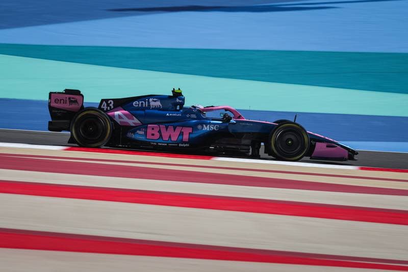 Motorsport. Formula 1. Pre-Season Testing. 11.02.2026