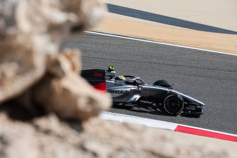 Motorsport. Formula 1. Pre-Season Testing. 11.02.2026