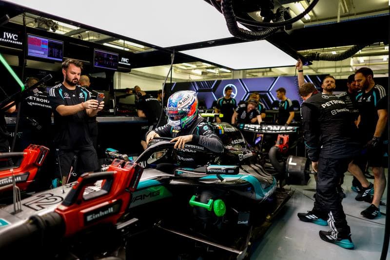 Motorsport. Formula 1. Pre-Season Testing. 11.02.2026