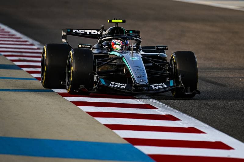 Motorsport. Formula 1. Pre-Season Testing. 11.02.2026