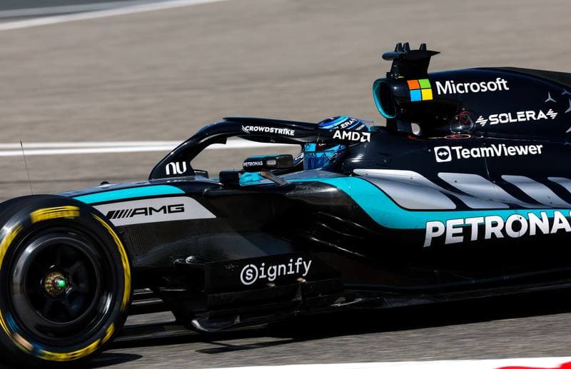 Motorsport. Formula 1. Pre-Season Testing. 11.02.2026