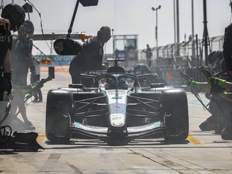 Motorsport. Formula 1. Pre-Season Testing. 11.02.2026