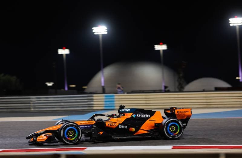 Motorsport. Formula 1. Pre-Season Testing. 11.02.2026