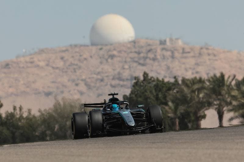 Motorsport. Formula 1. Pre-Season Testing. 11.02.2026