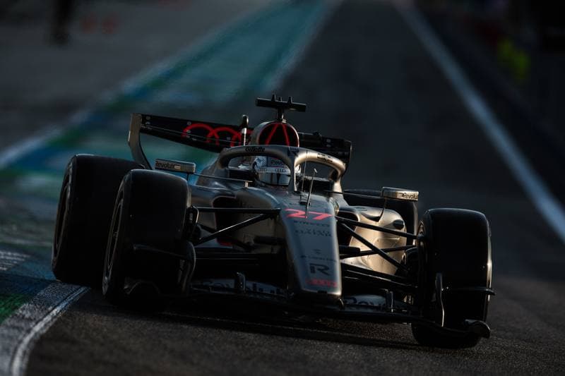 Motorsport. Formula 1. Pre-Season Testing. 11.02.2026