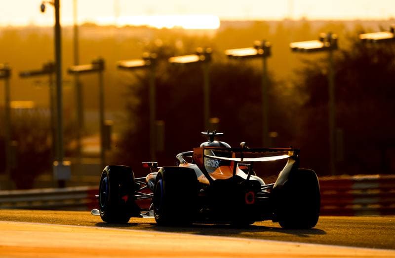 Motorsport. Formula 1. Pre-Season Testing. 11.02.2026
