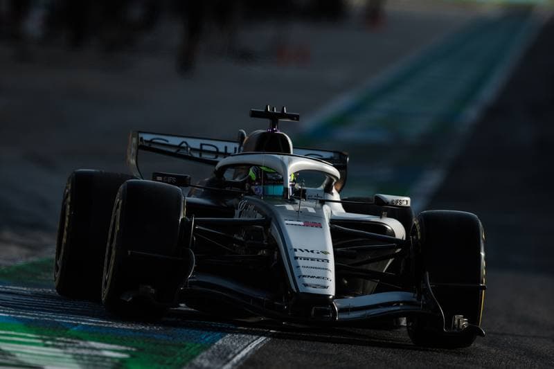 Motorsport. Formula 1. Pre-Season Testing. 11.02.2026