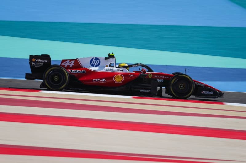 Motorsport. Formula 1. Pre-Season Testing. 11.02.2026