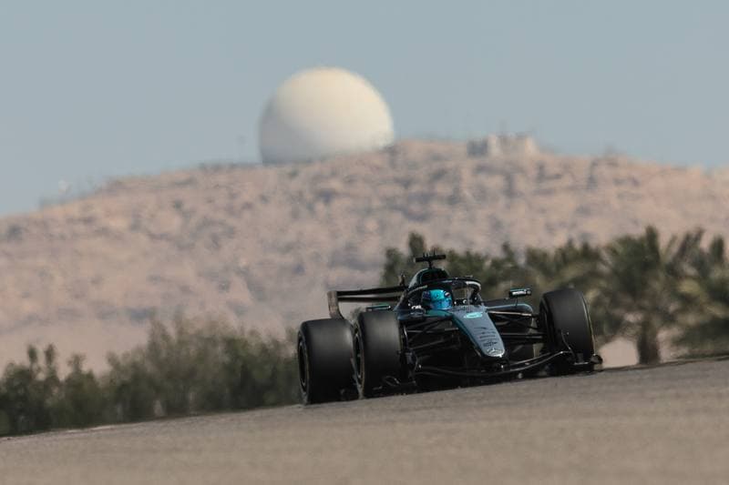 Motorsport. Formula 1. Pre-Season Testing. 11.02.2026