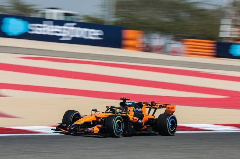 Motorsport. Formula 1. Pre-Season Testing. 11.02.2026