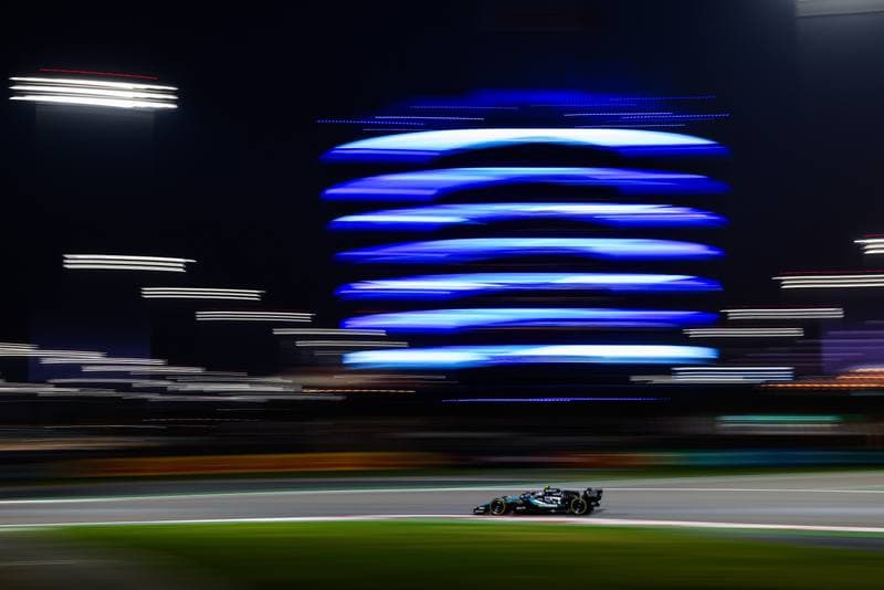Motorsport. Formula 1. Pre-Season Testing. 11.02.2026