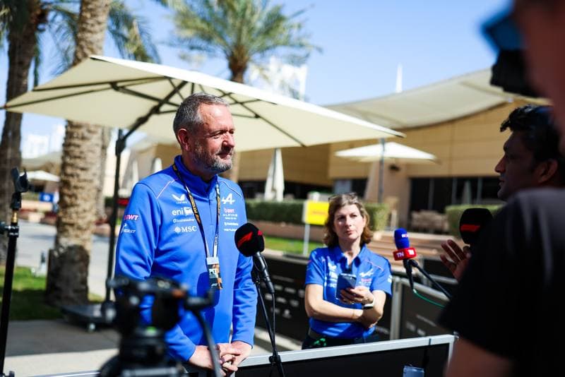 Motorsport. Formula 1. Pre-Season Testing. 11.02.2026