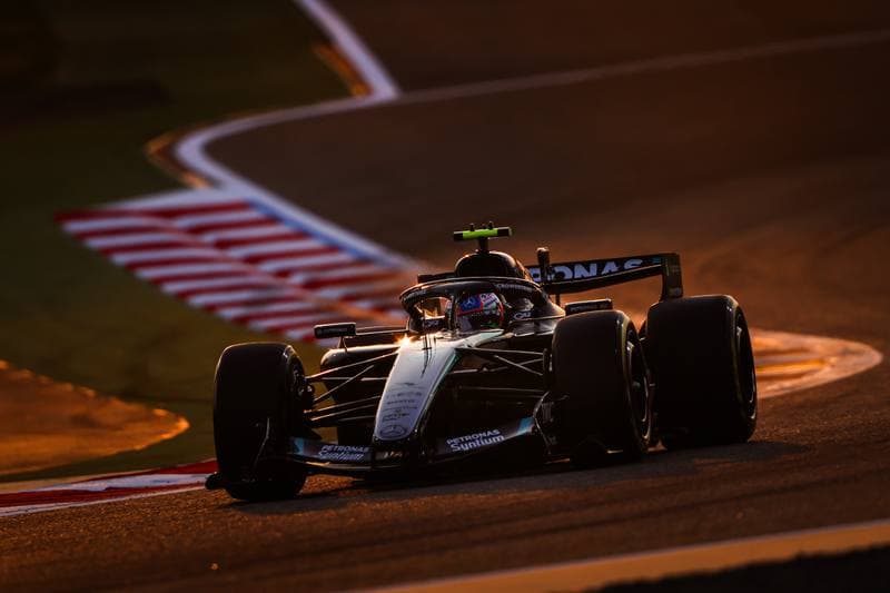 Motorsport. Formula 1. Pre-Season Testing. 11.02.2026