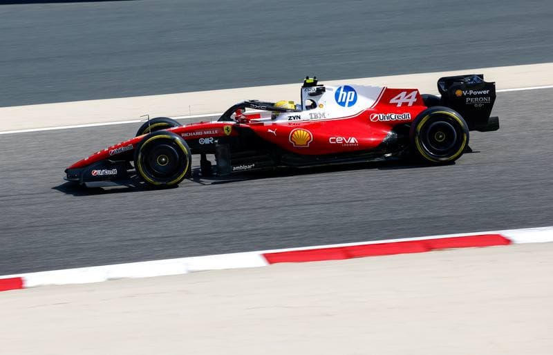 Motorsport. Formula 1. Pre-Season Testing. 11.02.2026