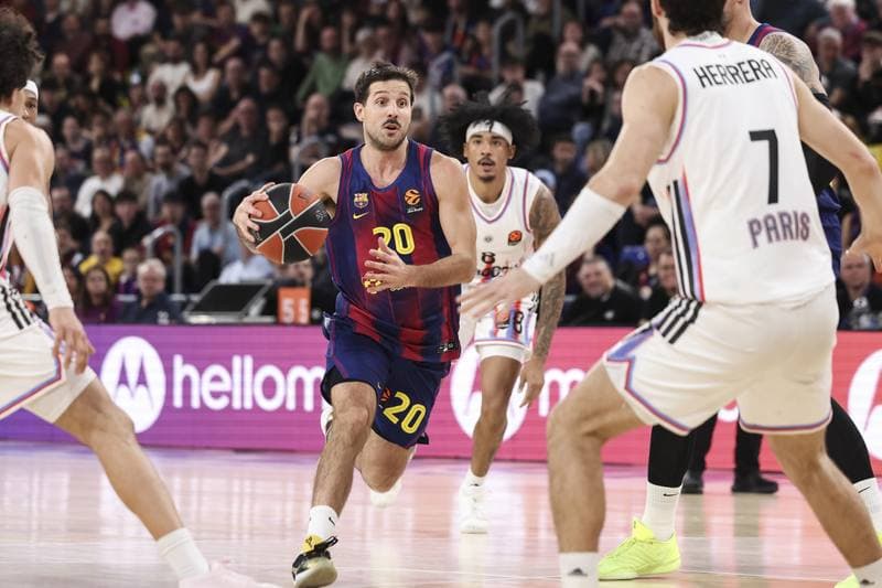 Basketball. Turkish Airlines EuroLeague. FC Barcelona - Paris Basketball. 12.02.2026