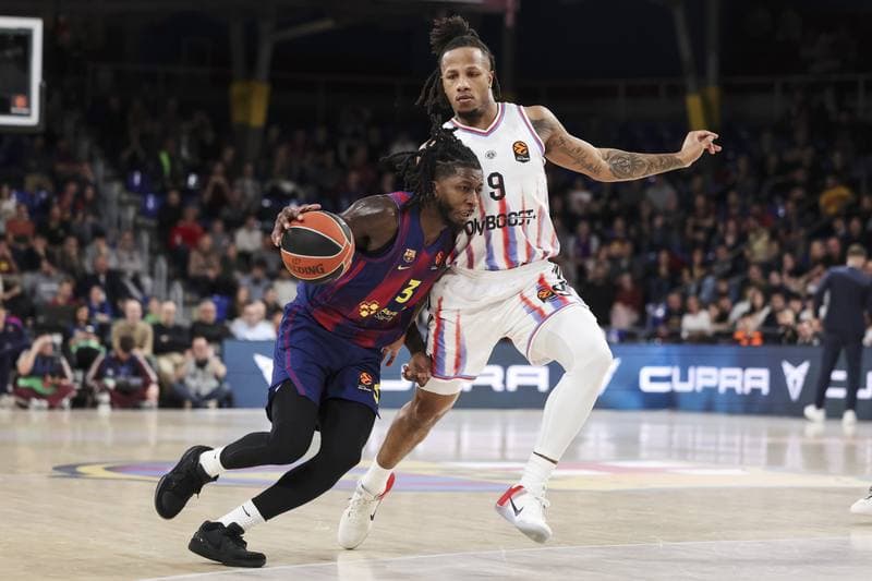Basketball. Turkish Airlines EuroLeague. FC Barcelona - Paris Basketball. 12.02.2026