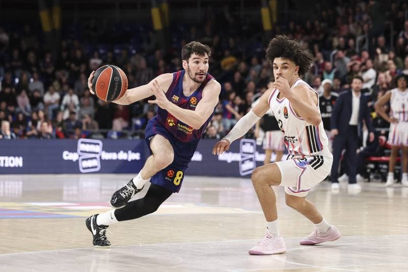 Basketball. Turkish Airlines EuroLeague. FC Barcelona - Paris Basketball. 12.02.2026