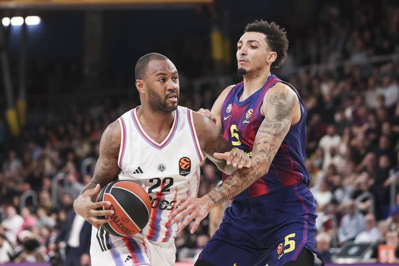 Basketball. Turkish Airlines EuroLeague. FC Barcelona - Paris Basketball. 12.02.2026