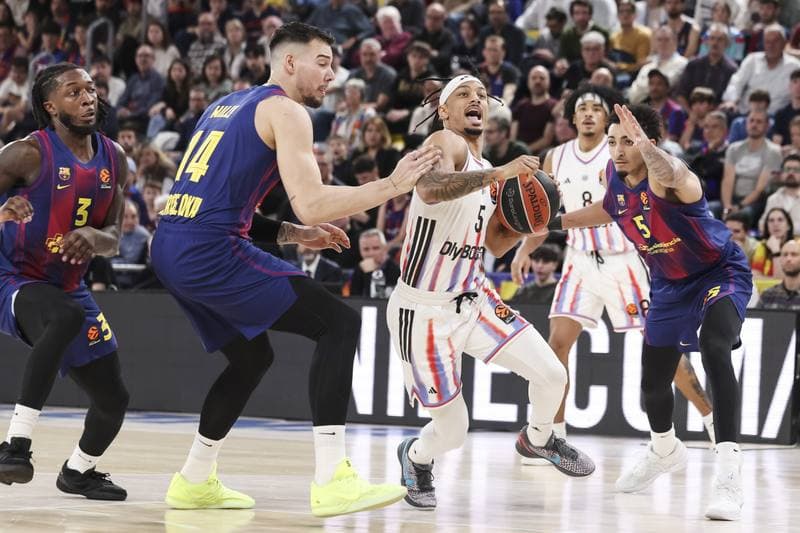 Basketball. Turkish Airlines EuroLeague. FC Barcelona - Paris Basketball. 12.02.2026