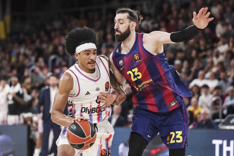 Basketball. Turkish Airlines EuroLeague. FC Barcelona - Paris Basketball. 12.02.2026