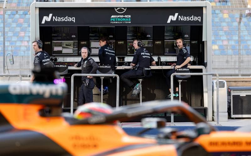 Motorsport. Formula 1. Pre-Season Testing. 11.02.2026