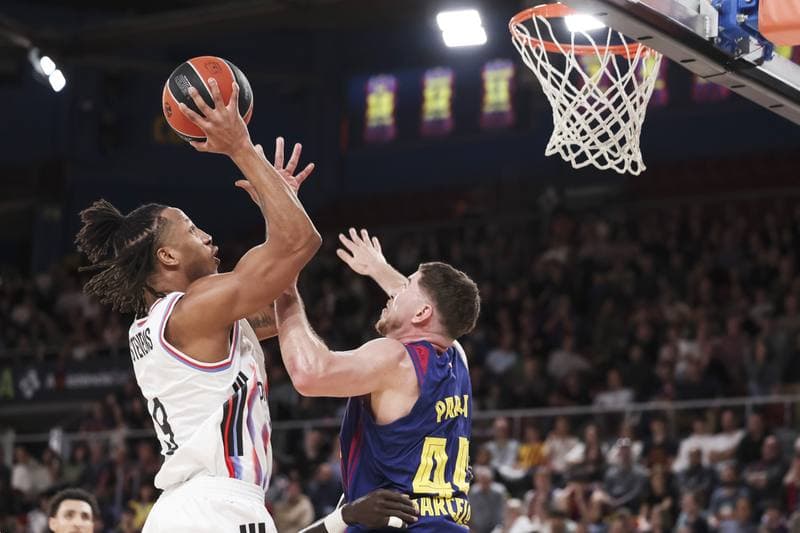 Basketball. Turkish Airlines EuroLeague. FC Barcelona - Paris Basketball. 12.02.2026