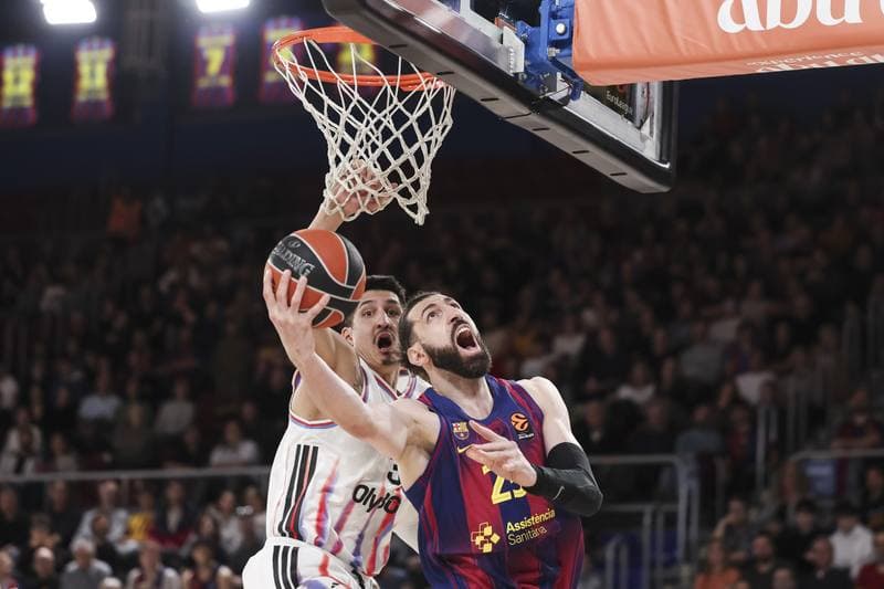 Basketball. Turkish Airlines EuroLeague. FC Barcelona - Paris Basketball. 12.02.2026