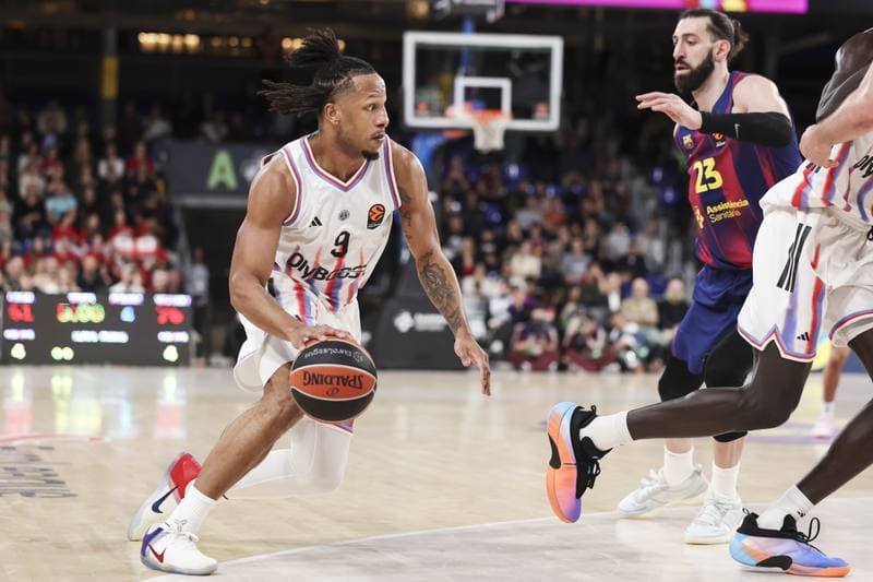 Basketball. Turkish Airlines EuroLeague. FC Barcelona - Paris Basketball. 12.02.2026